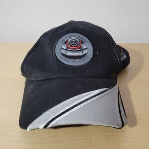 Mercedes-Benz Formula One Black/Grey Adjustable One Size Baseball Cap